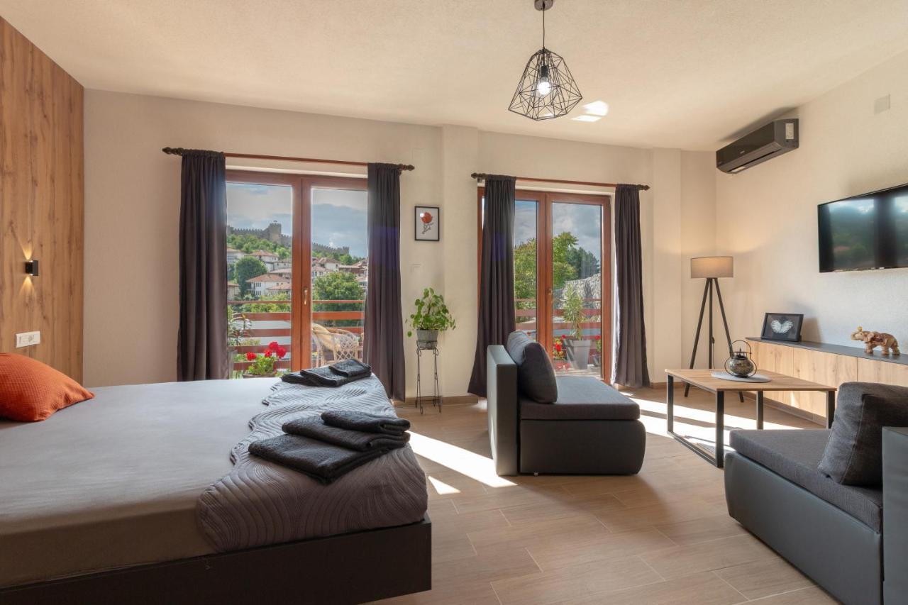 City Gate Apartment Ohri Dış mekan fotoğraf