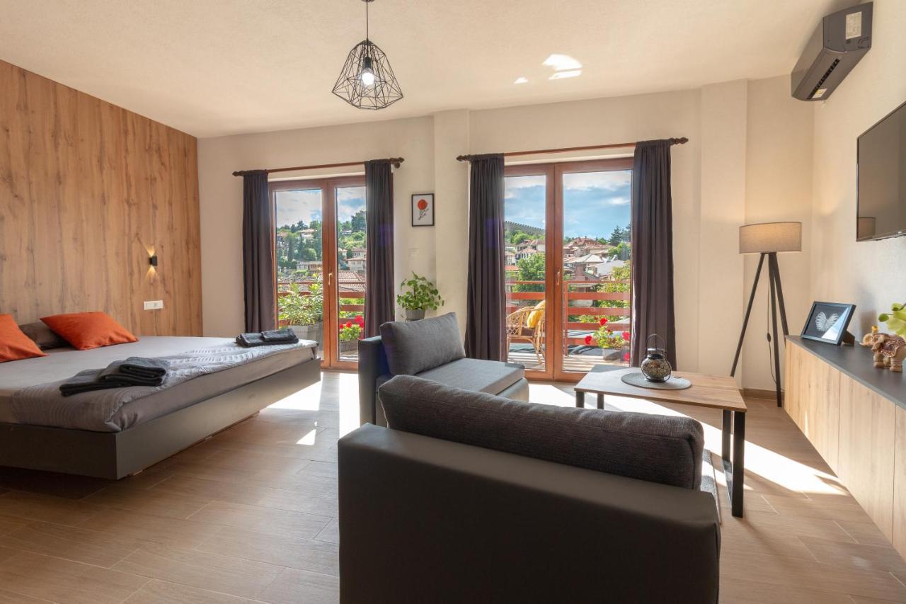 City Gate Apartment Ohri Dış mekan fotoğraf