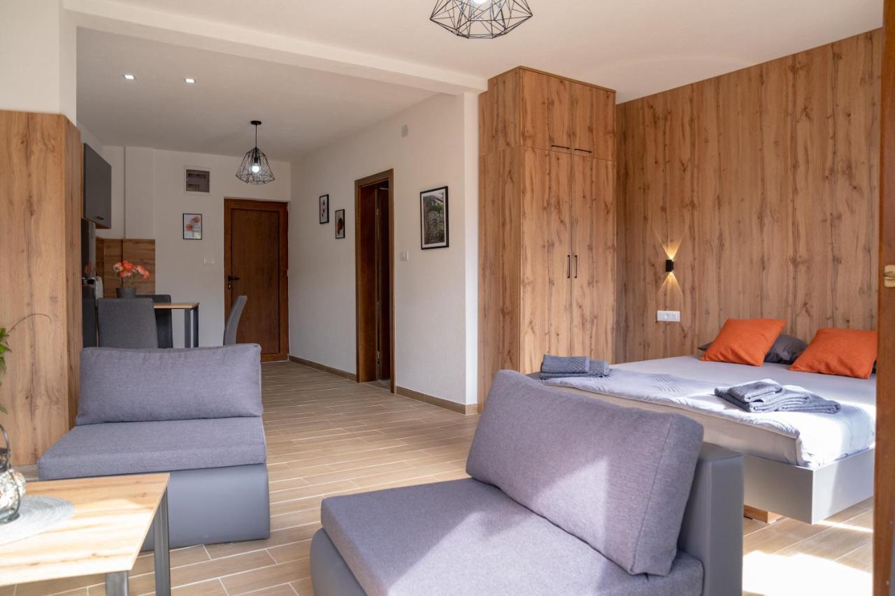 City Gate Apartment Ohri Dış mekan fotoğraf