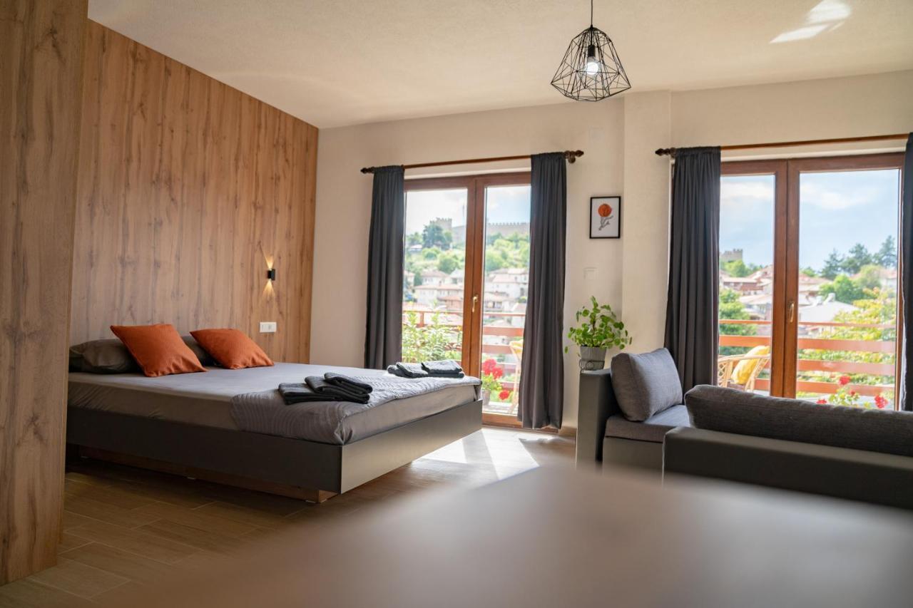 City Gate Apartment Ohri Dış mekan fotoğraf