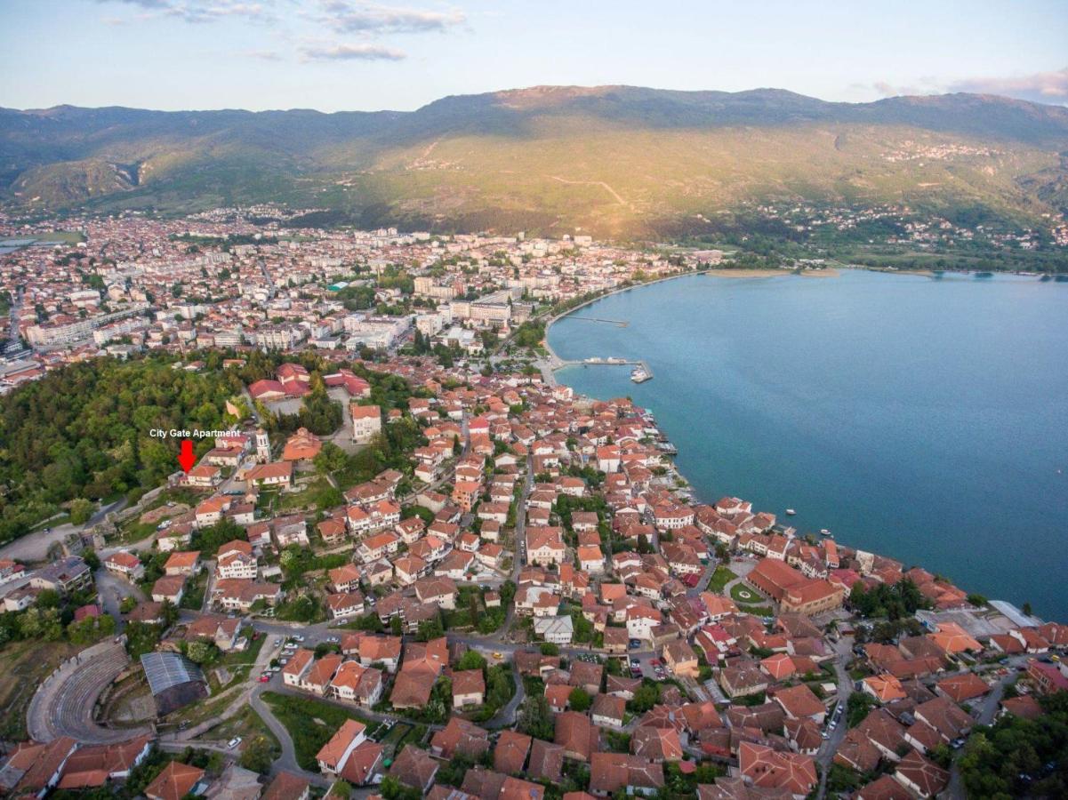 City Gate Apartment Ohri Dış mekan fotoğraf